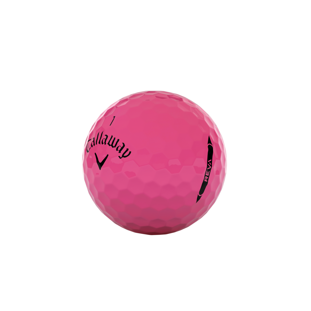 Callaway REVA Roze - driekwart