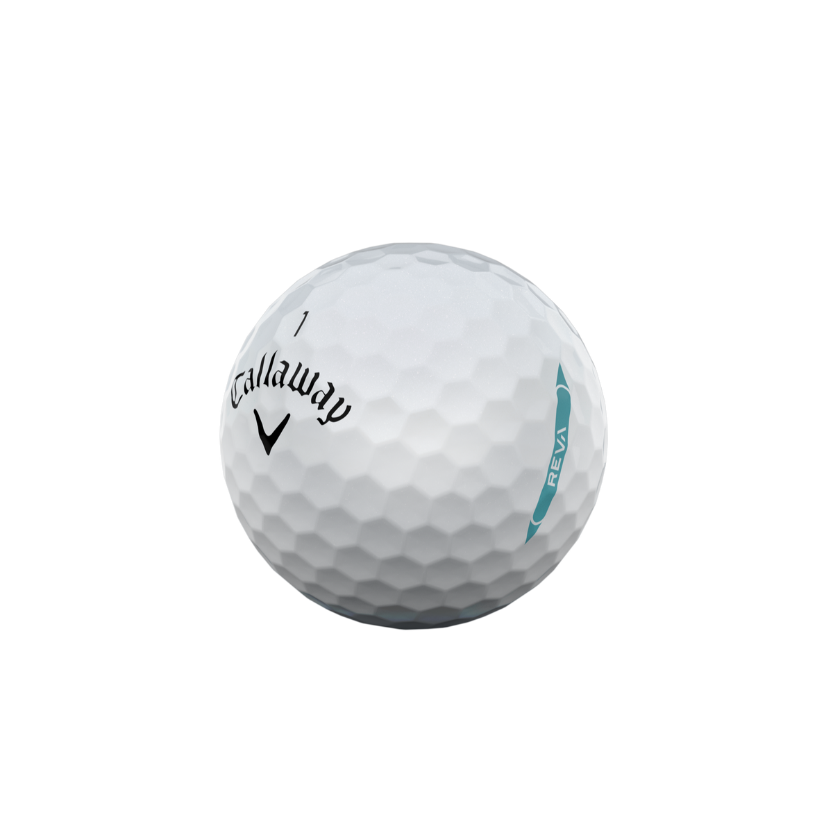 Callaway REVA Wit - driekwart