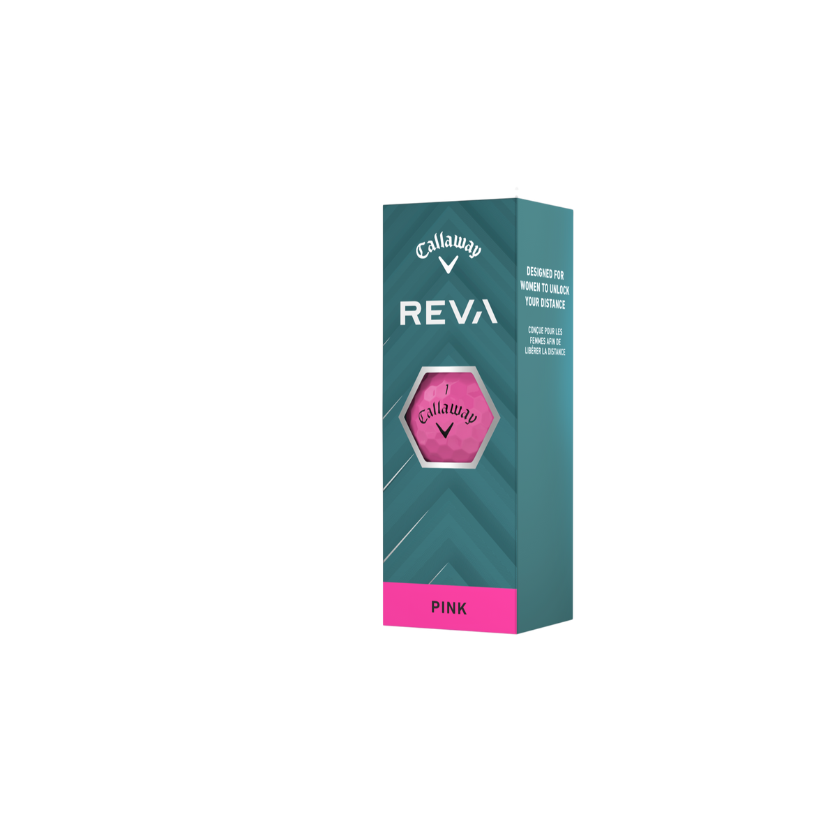 Callaway REVA Roze - sleeve