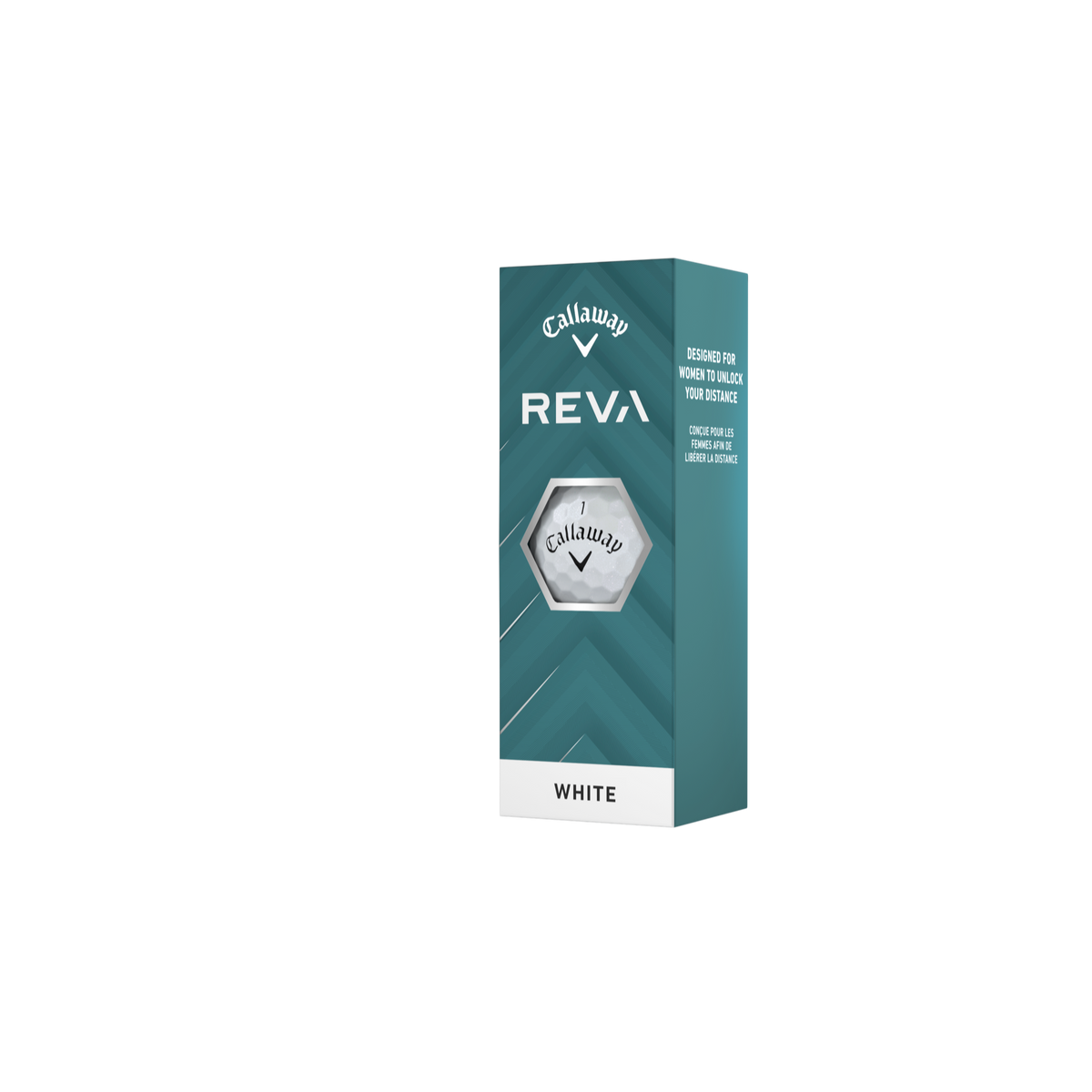 Callaway REVA Wit - sleeve