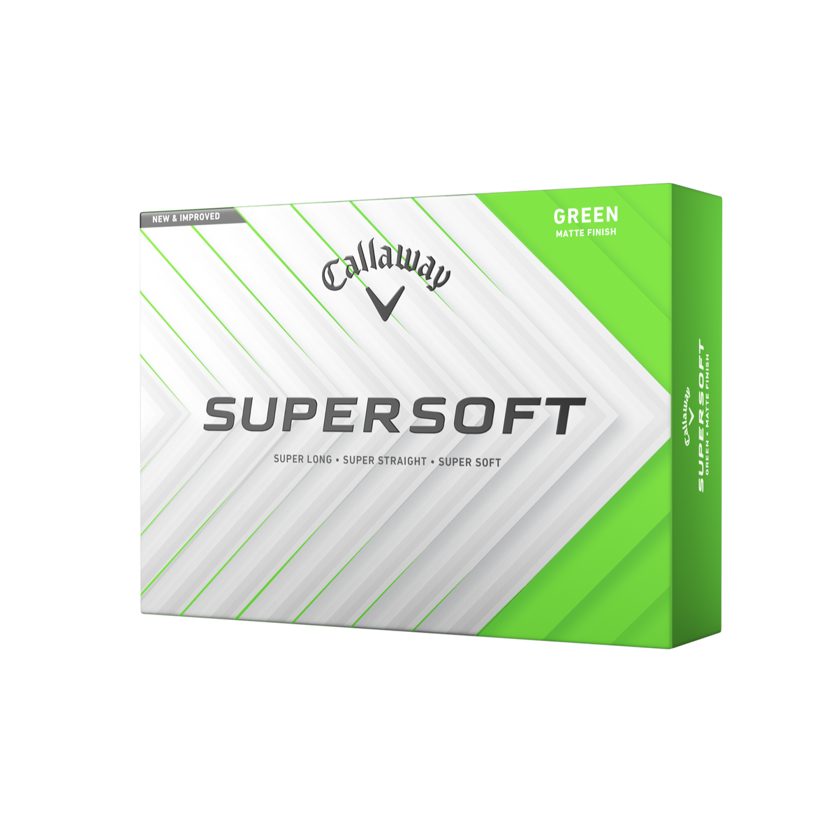 Callaway Supersoft Matte Groen - doos