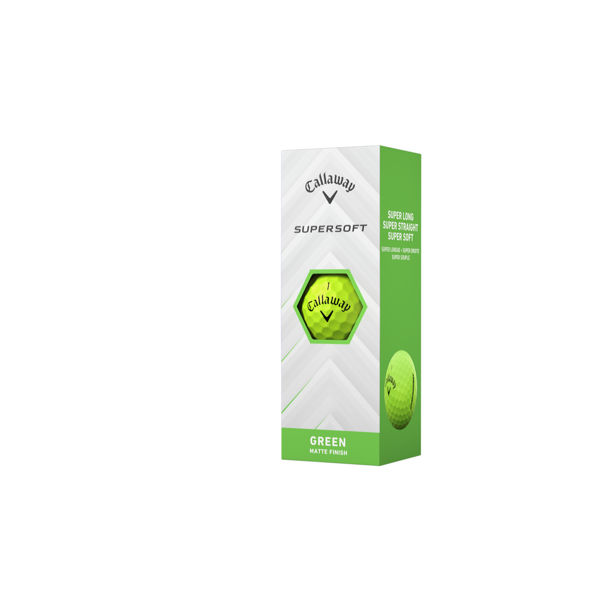Callaway Supersoft Matte Groen - sleeve