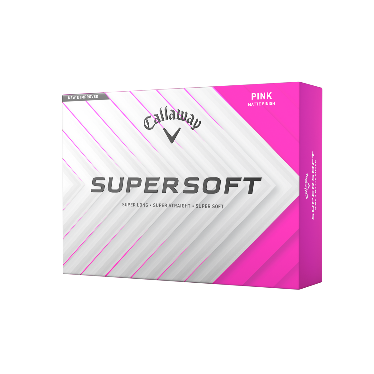 Callaway Supersoft Matte Roze - doos