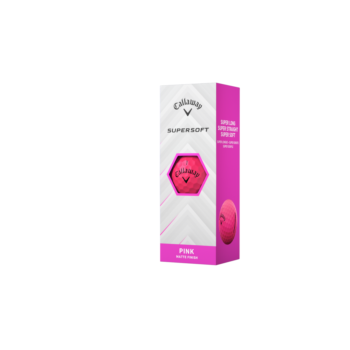 Callaway Supersoft Matte Roze - sleeve