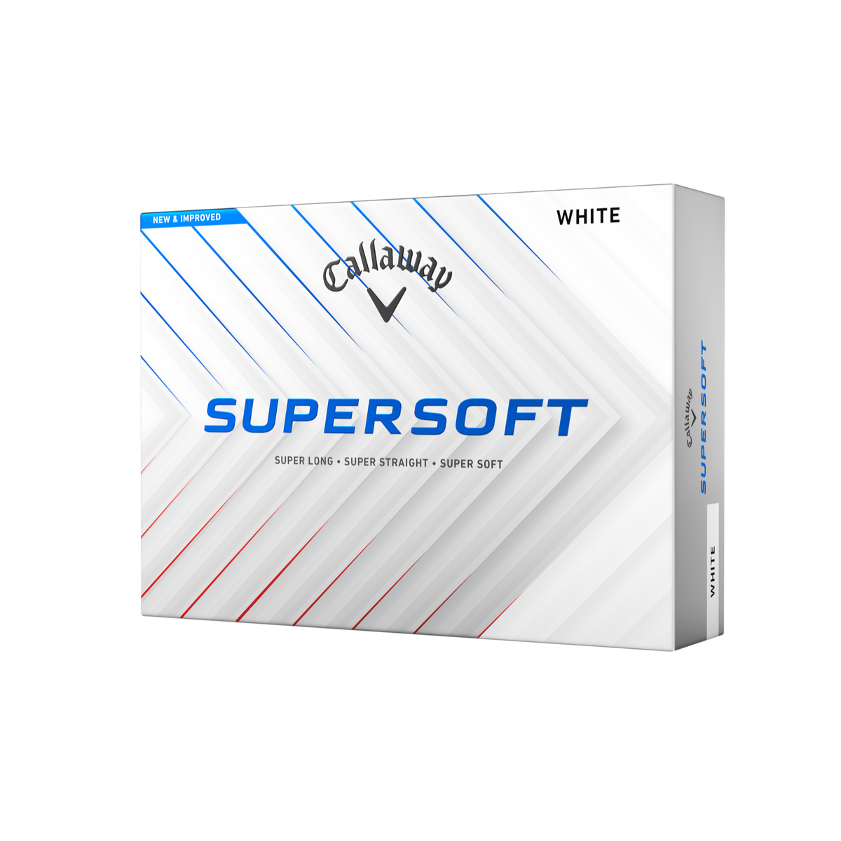 Callaway Supersoft Wit - doos