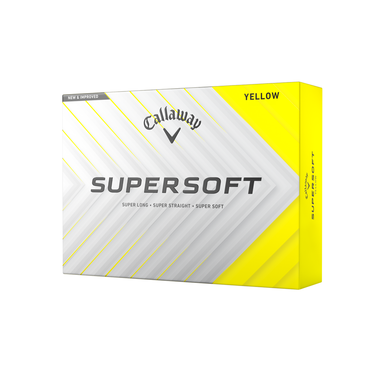 Callaway Supersoft Geel - doos