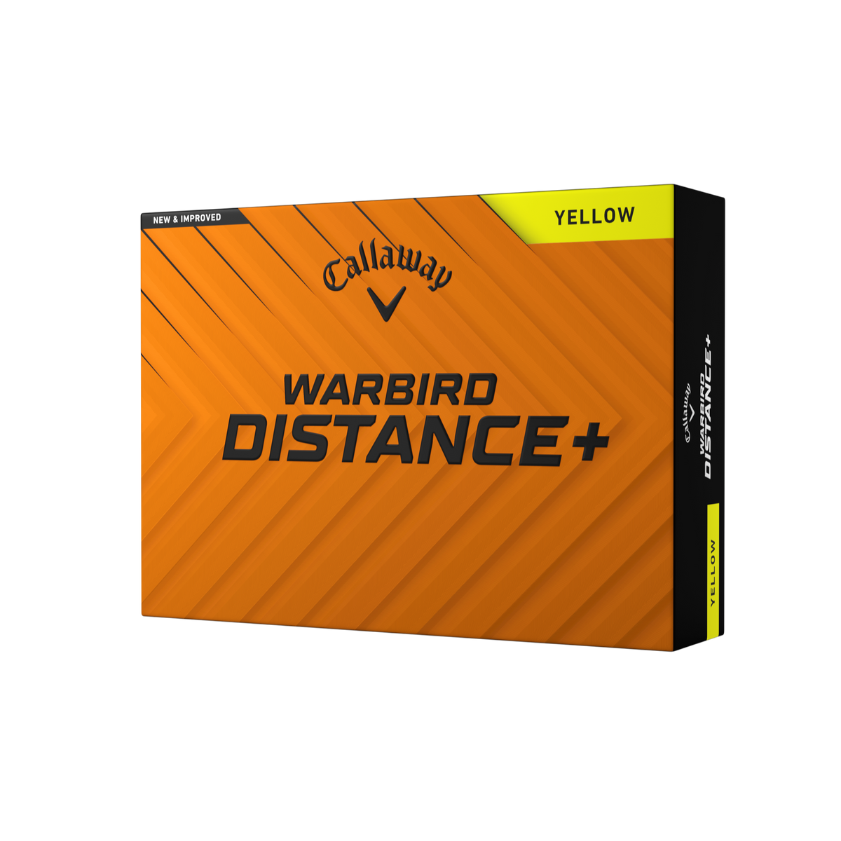 Callaway Warbird Geel - doos