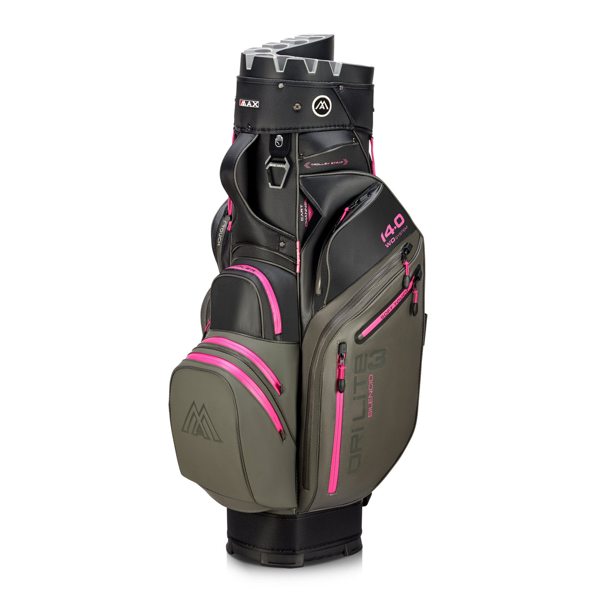 Big Max Dri Lite Silencio 3 Cartbag