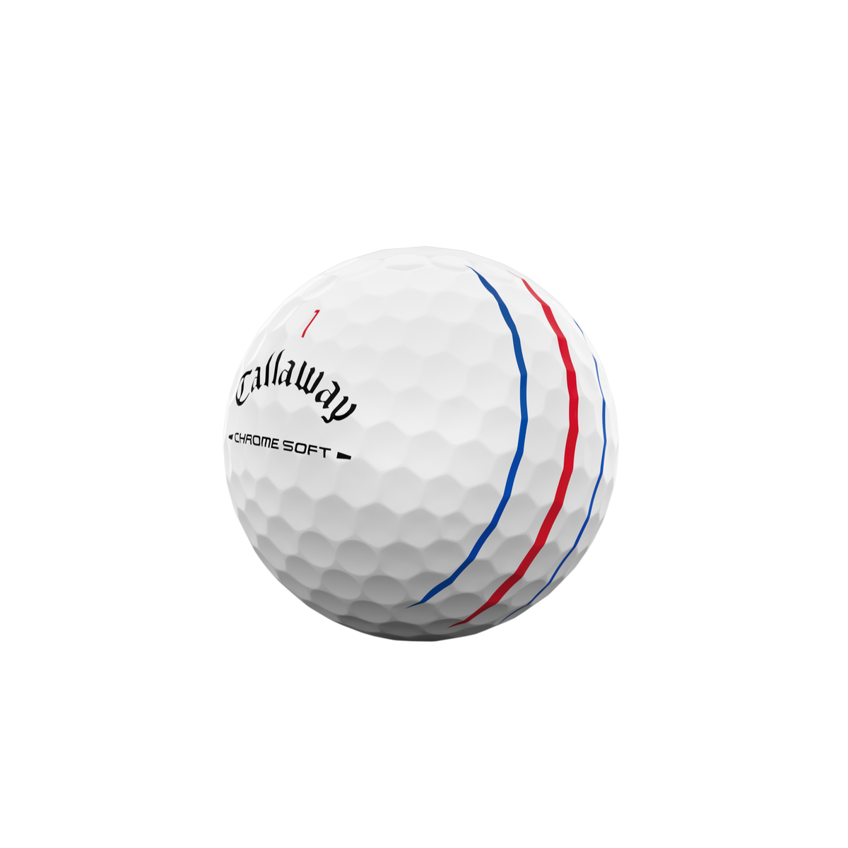 Callaway Chrome Soft Triple Track — driekwart
