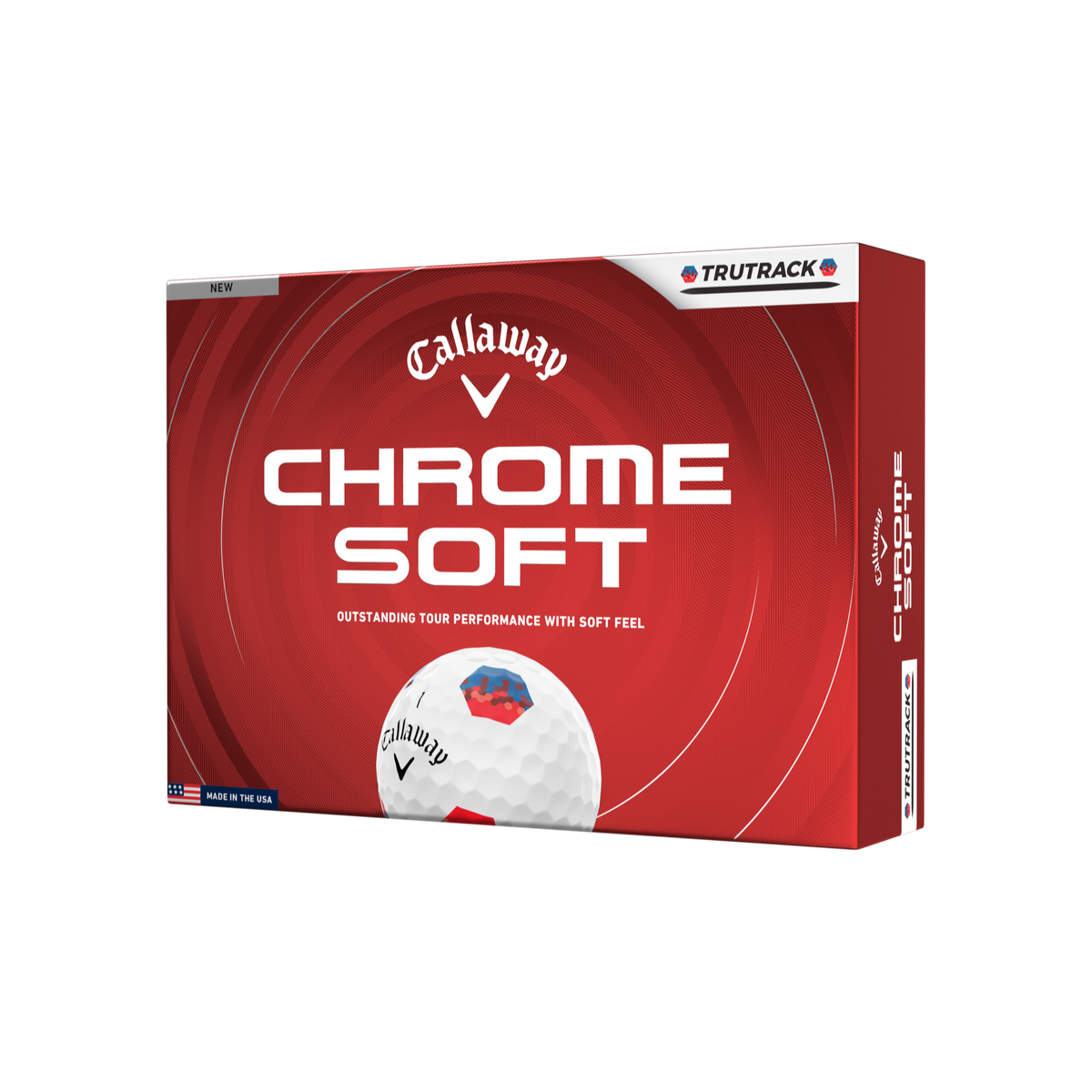 Callaway Chrome Soft TruTrack — doos