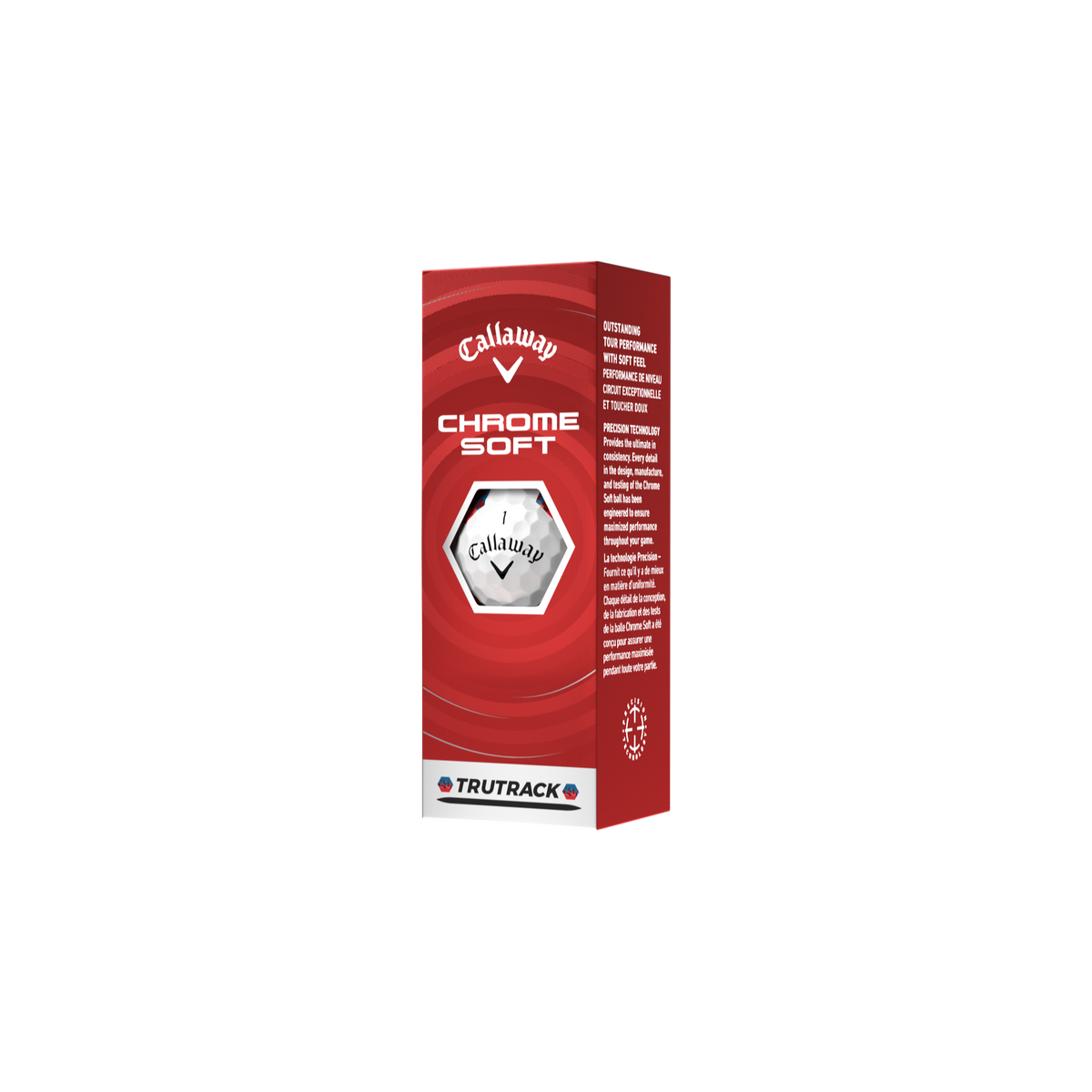 Callaway Chrome Soft TruTrack — sleeve