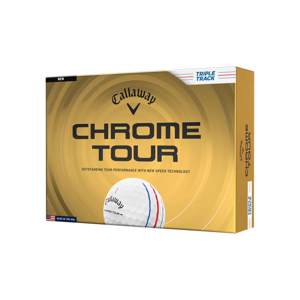 Callaway Chrome Tour Triple Track - doos