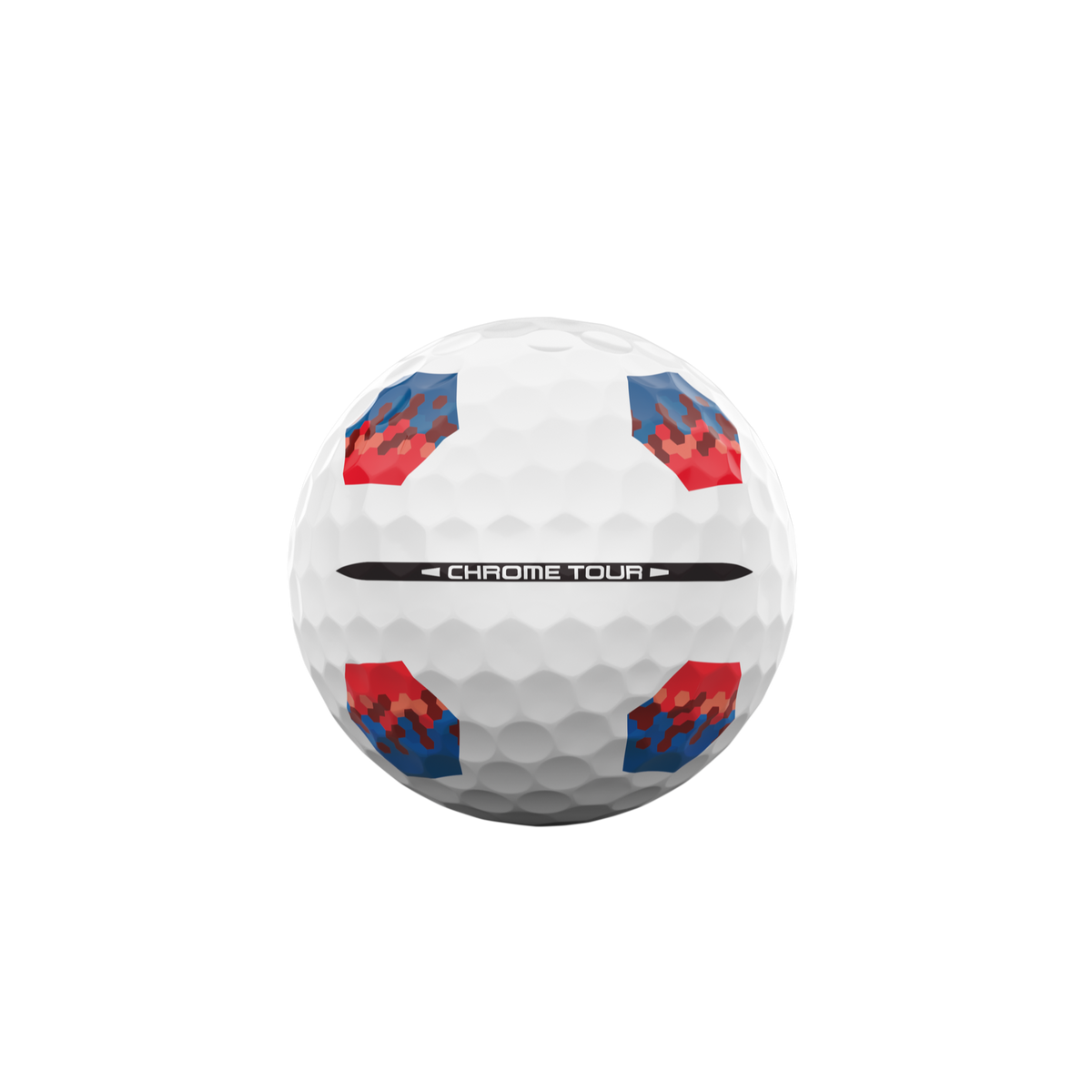 Callaway Chrome Tour TruTrack - achterkant