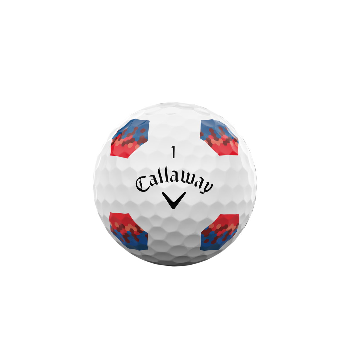 Callaway Chrome Tour TruTrack - vooraanzicht