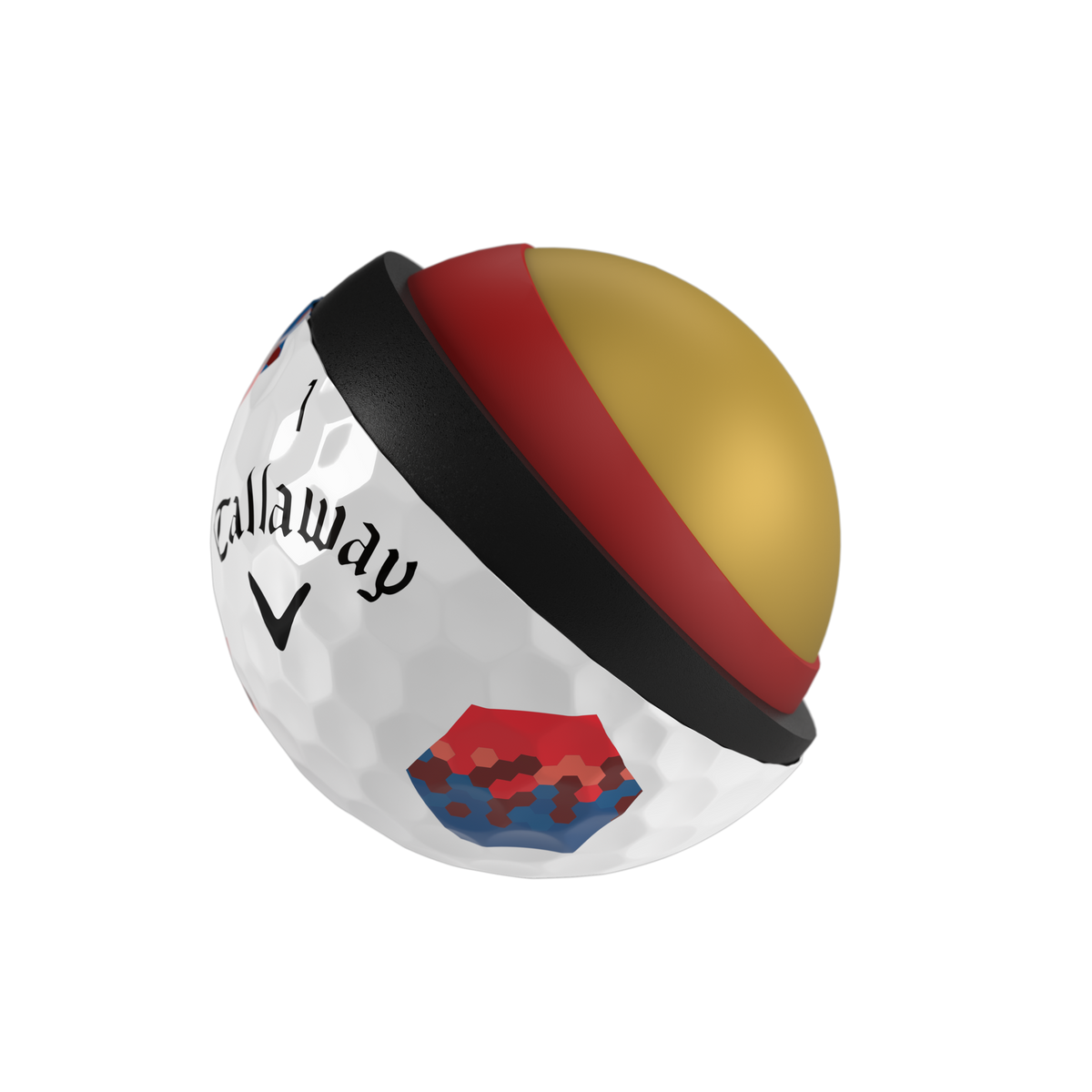Callaway Chrome Tour TruTrack - technologie