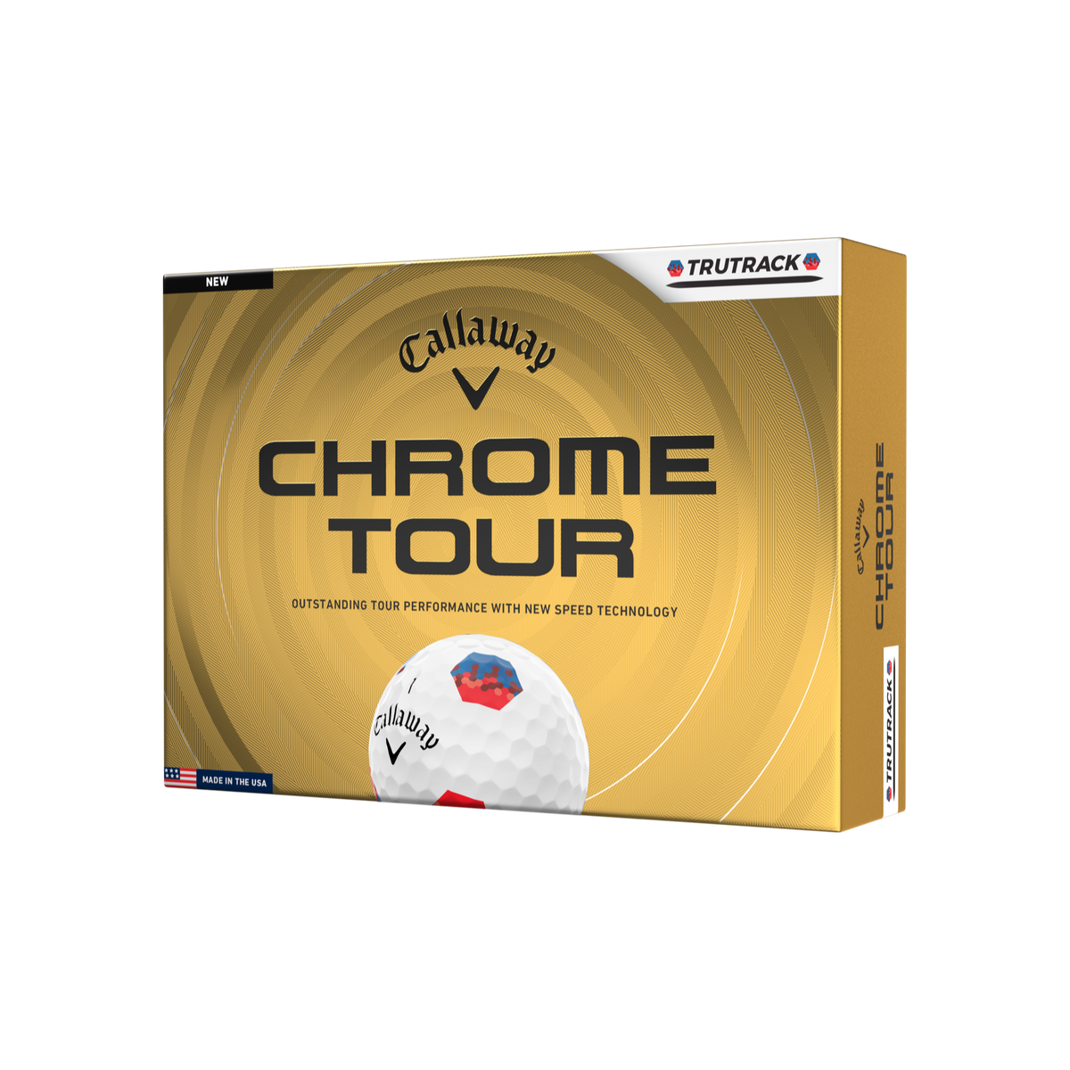 Callaway Chrome Tour TruTrack - doos