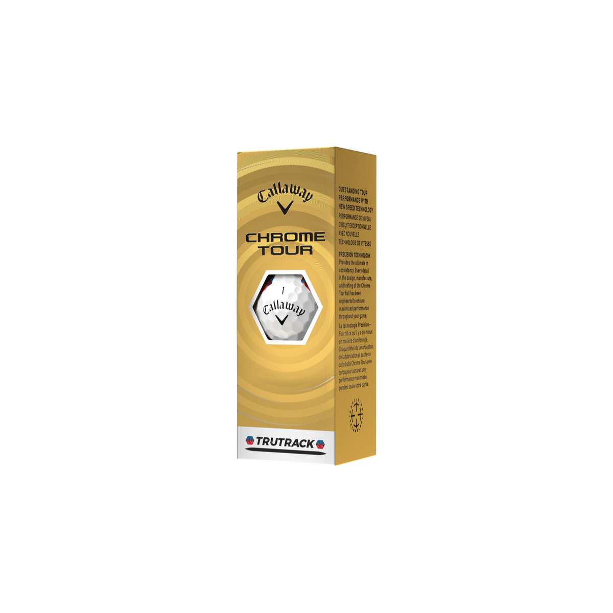 Callaway Chrome Tour TruTrack - sleeve