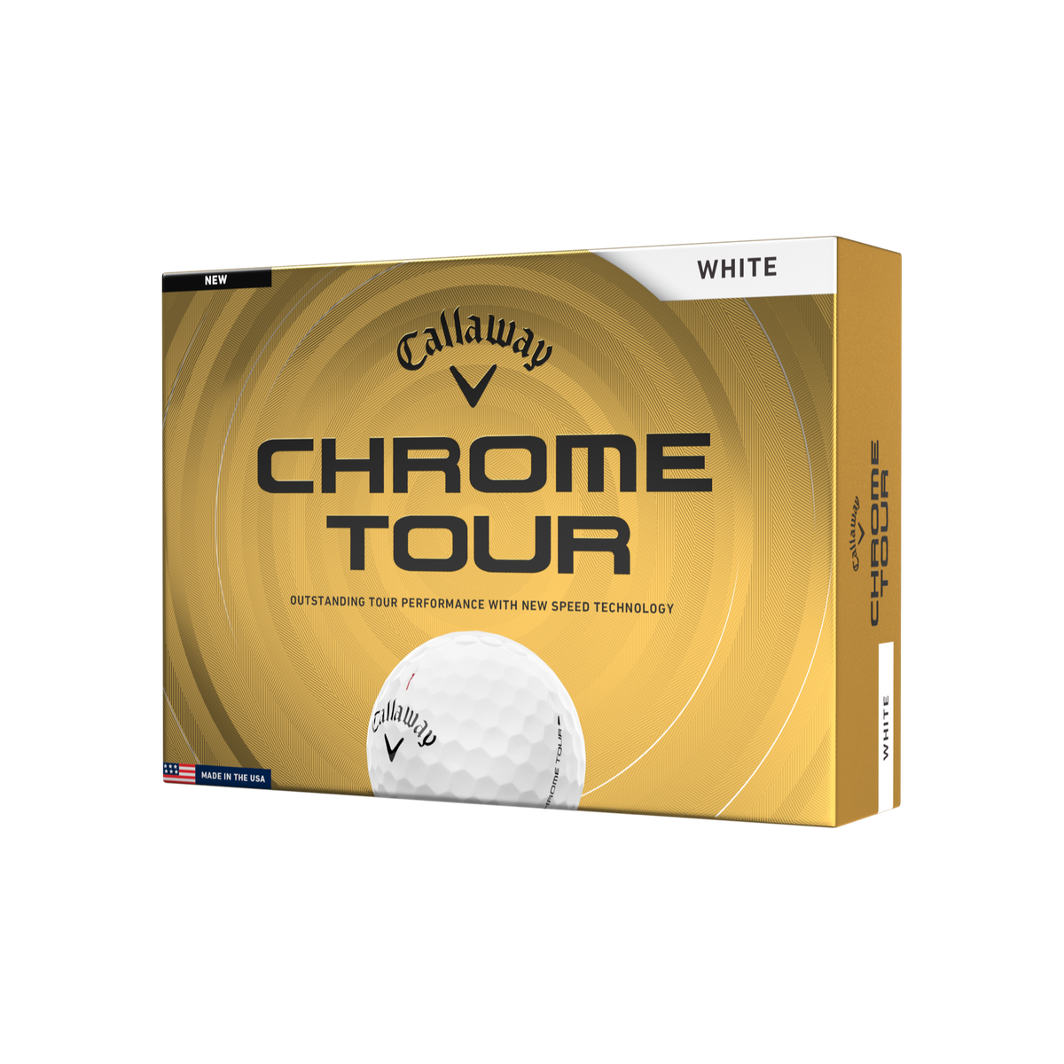 Callaway Chrome Tour wit - doos