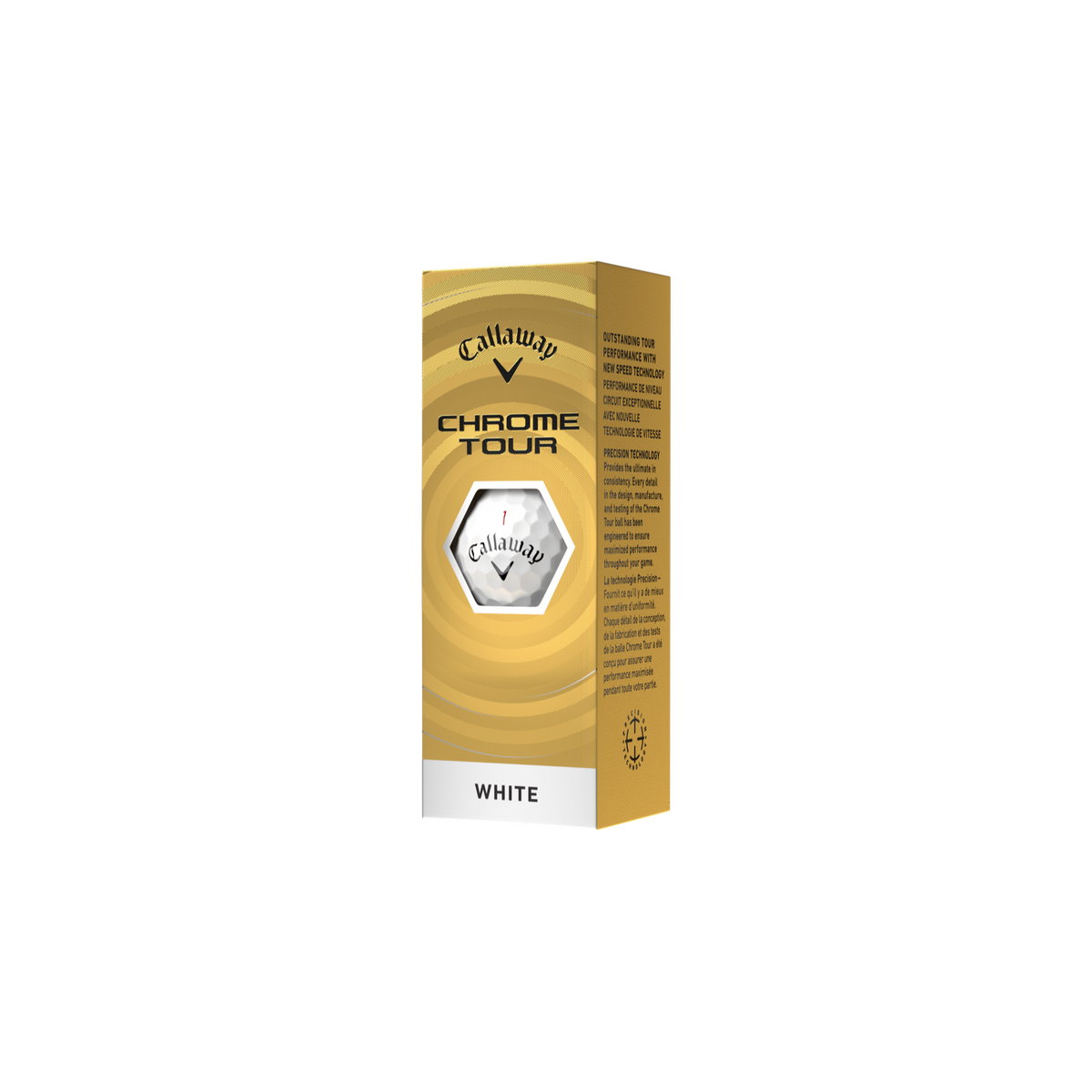 Callaway Chrome Tour wit - sleeve