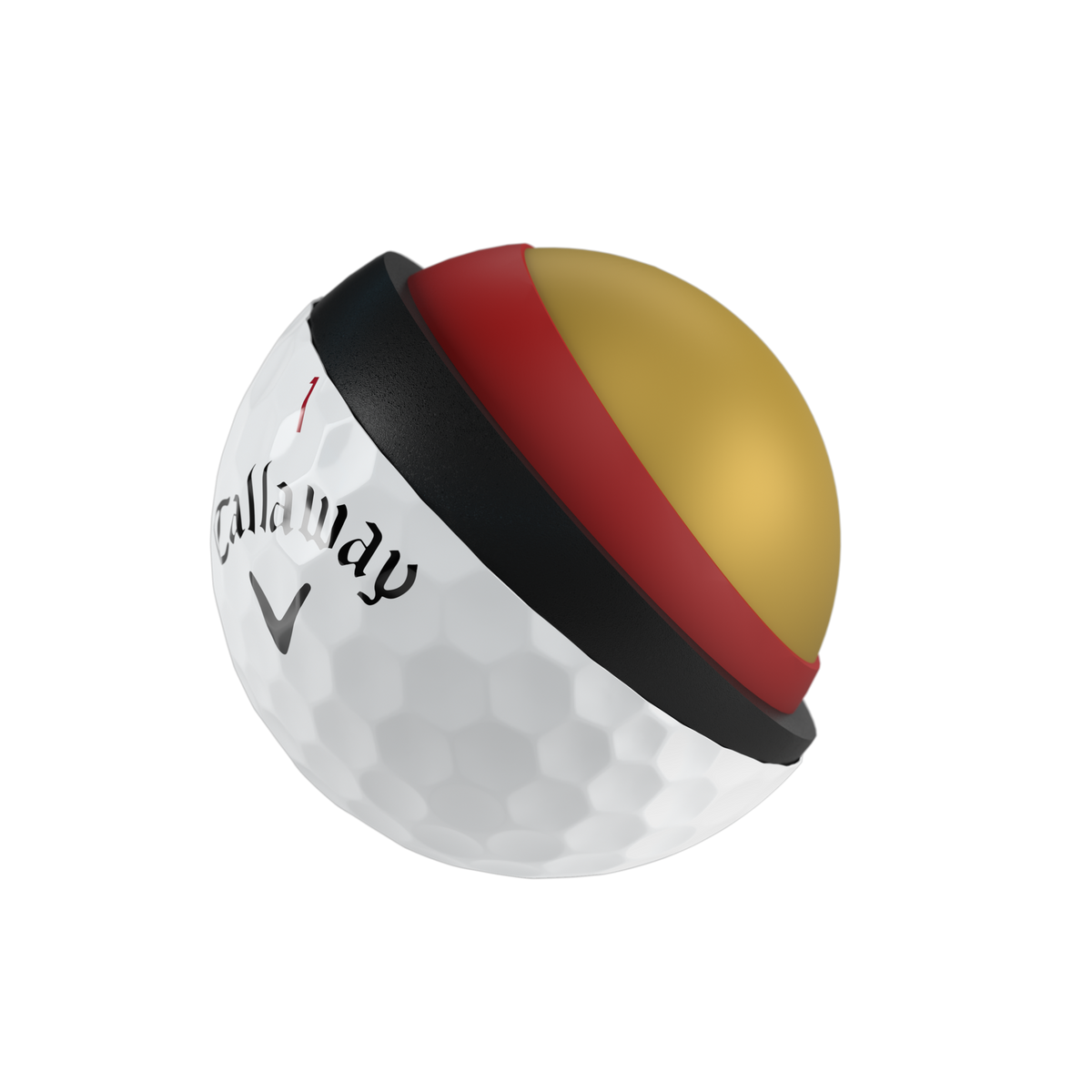 Callaway Chrome Tour - technologie