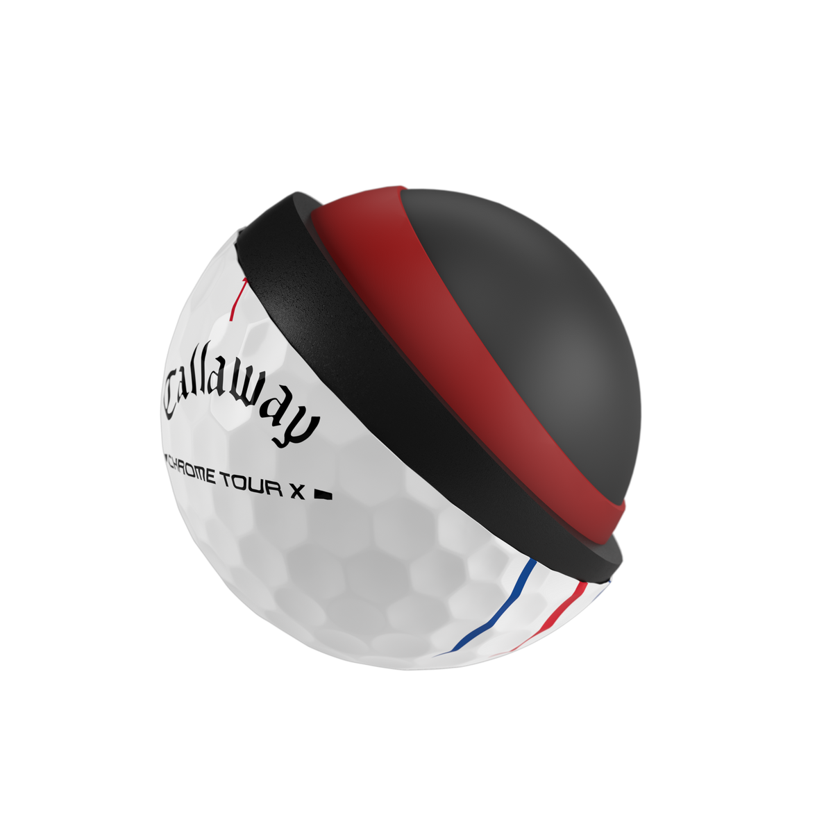 Callaway Chrome Tour X Triple Track - technologie