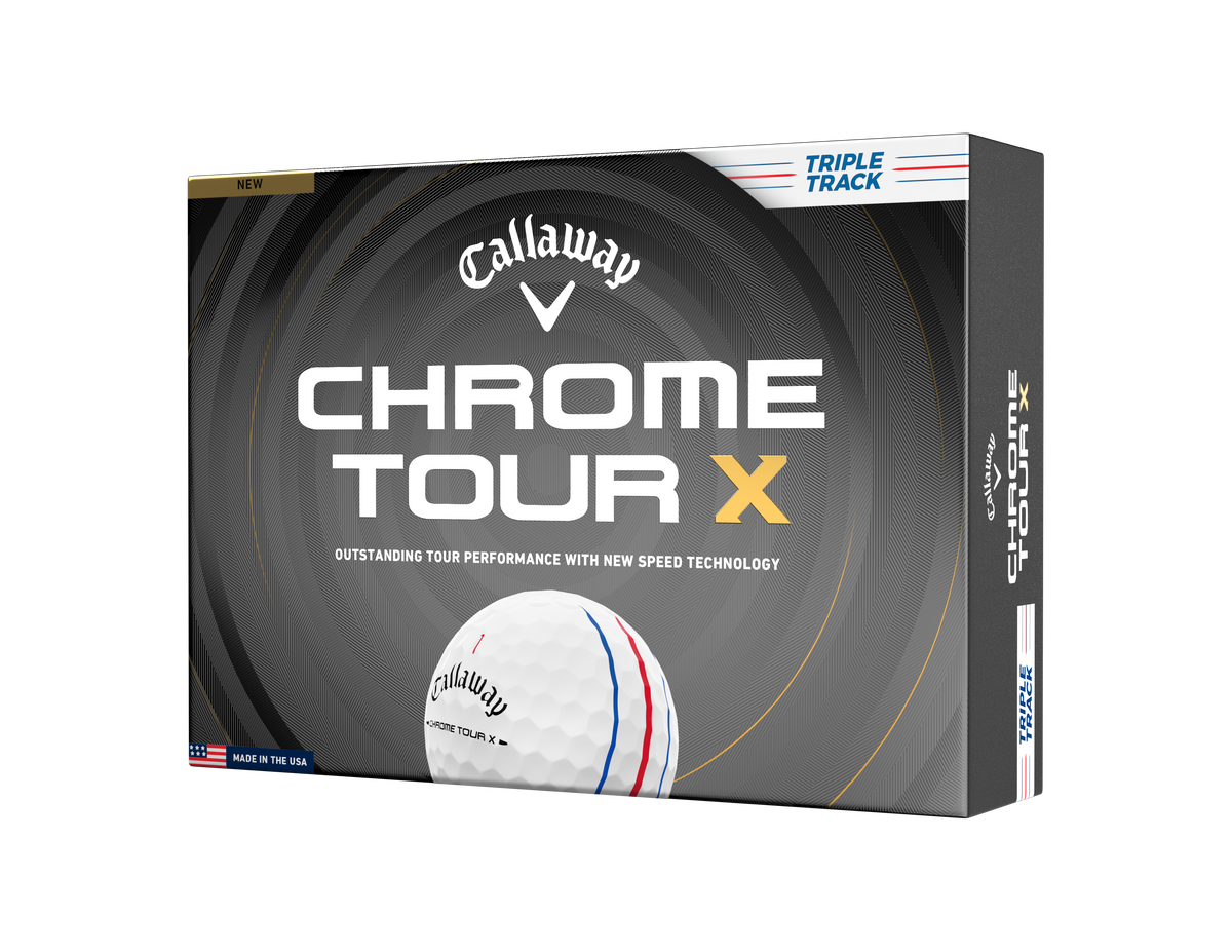 Callaway Chrome Tour X Triple Track - doos