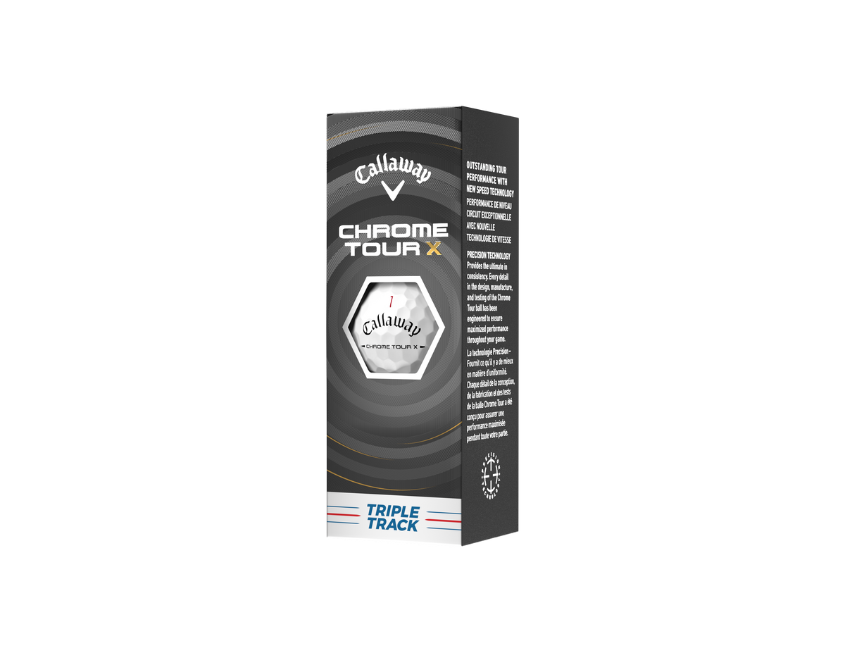 Callaway Chrome Tour X Triple Track - sleeve