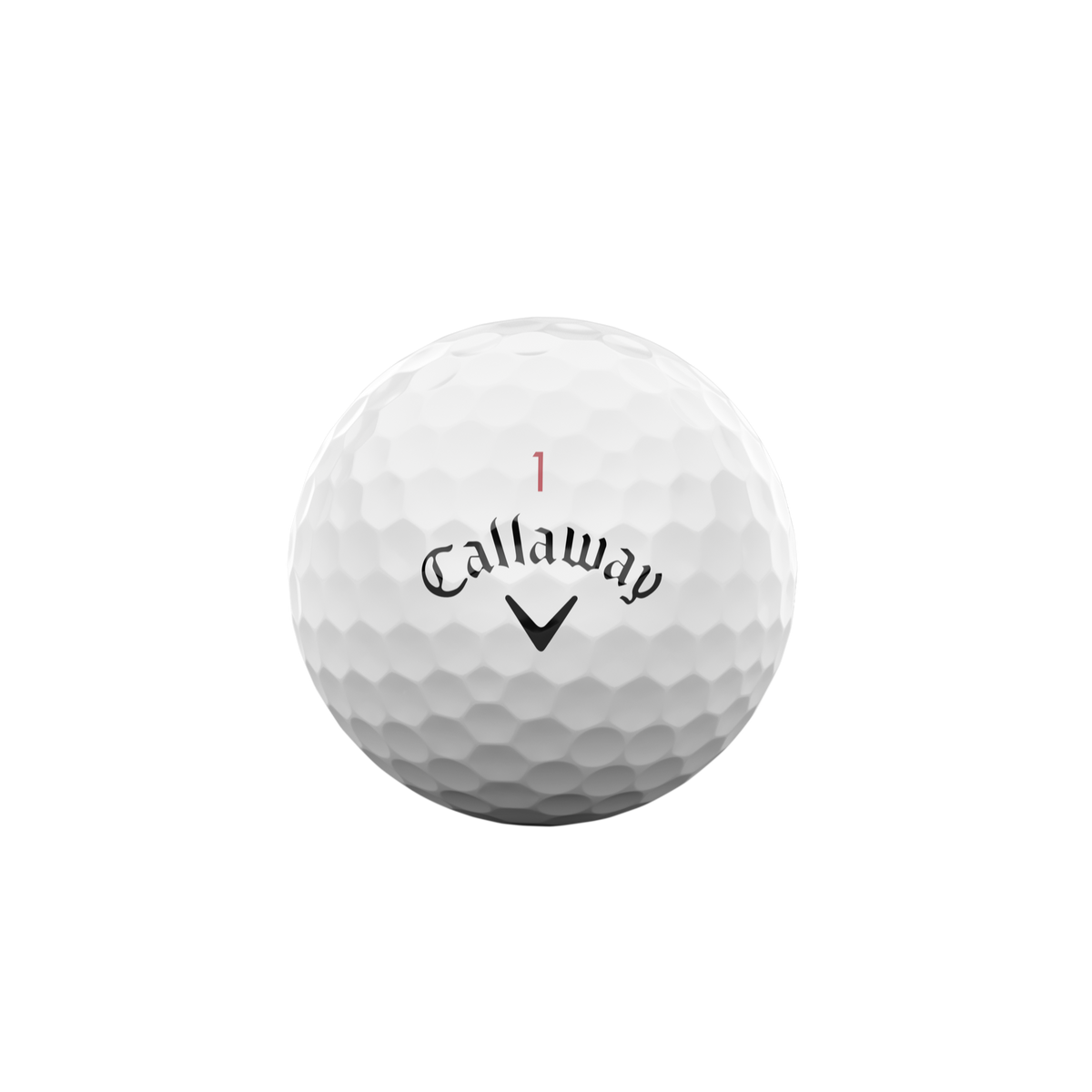 Callaway Chrome Tour X wit - vooraanzicht
