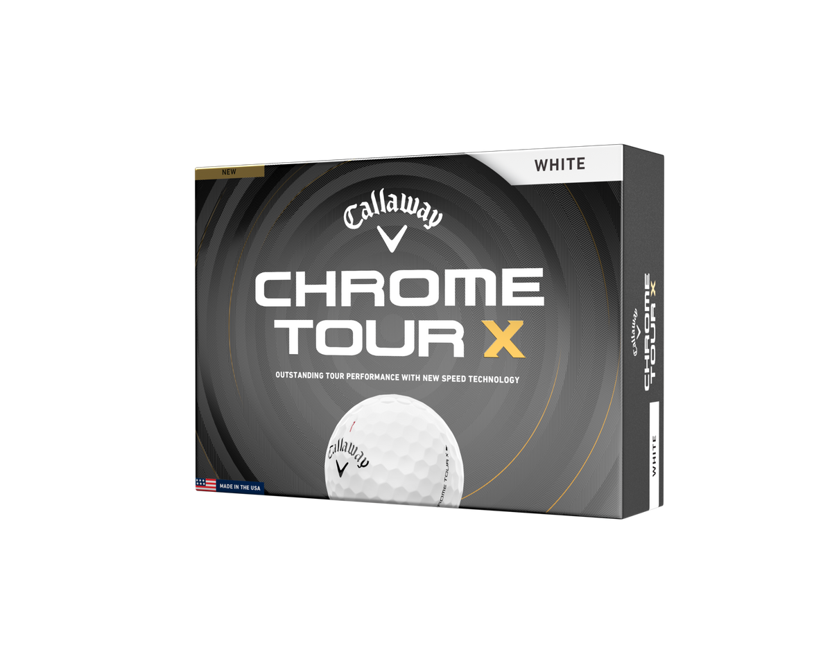 Callaway Chrome Tour X Golfballen