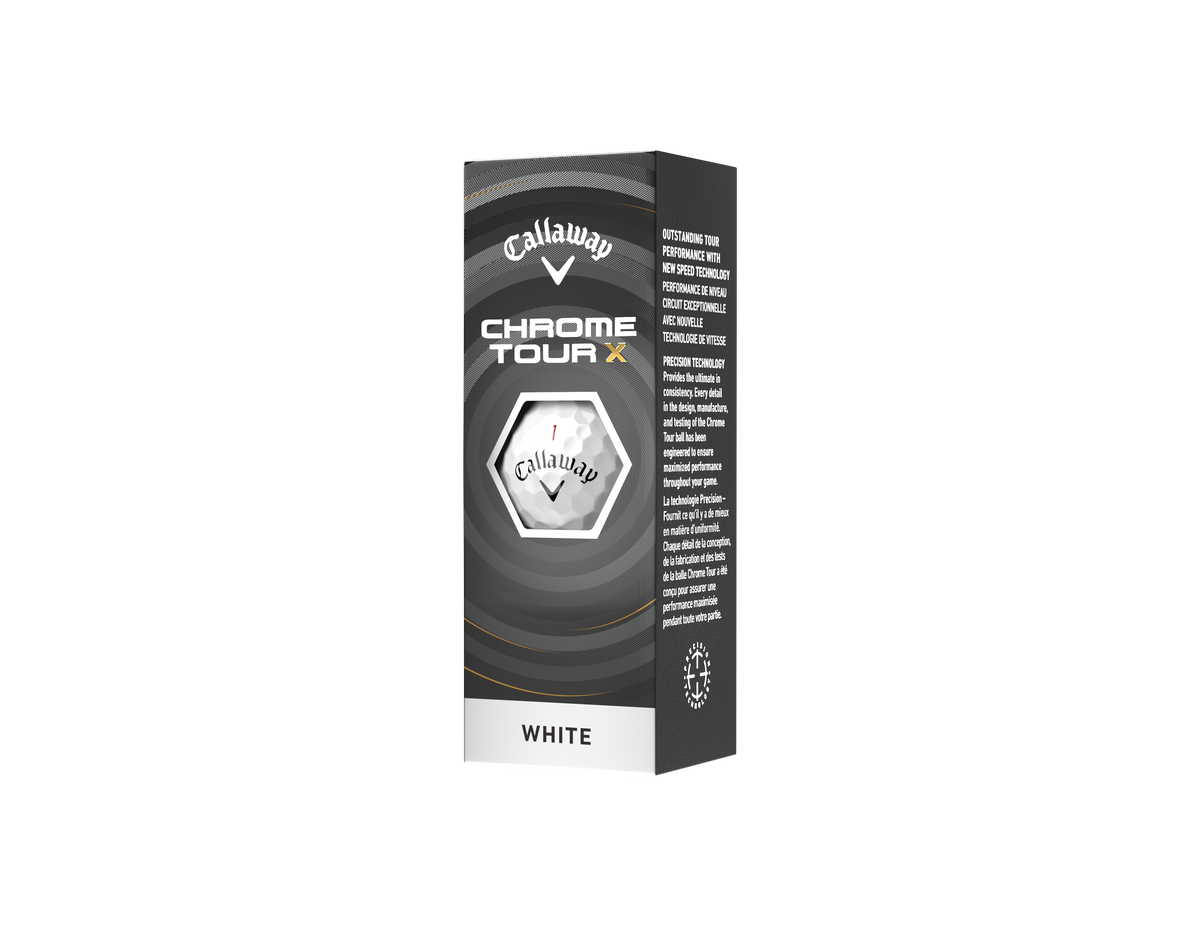 Callaway Chrome Tour X wit - sleeve