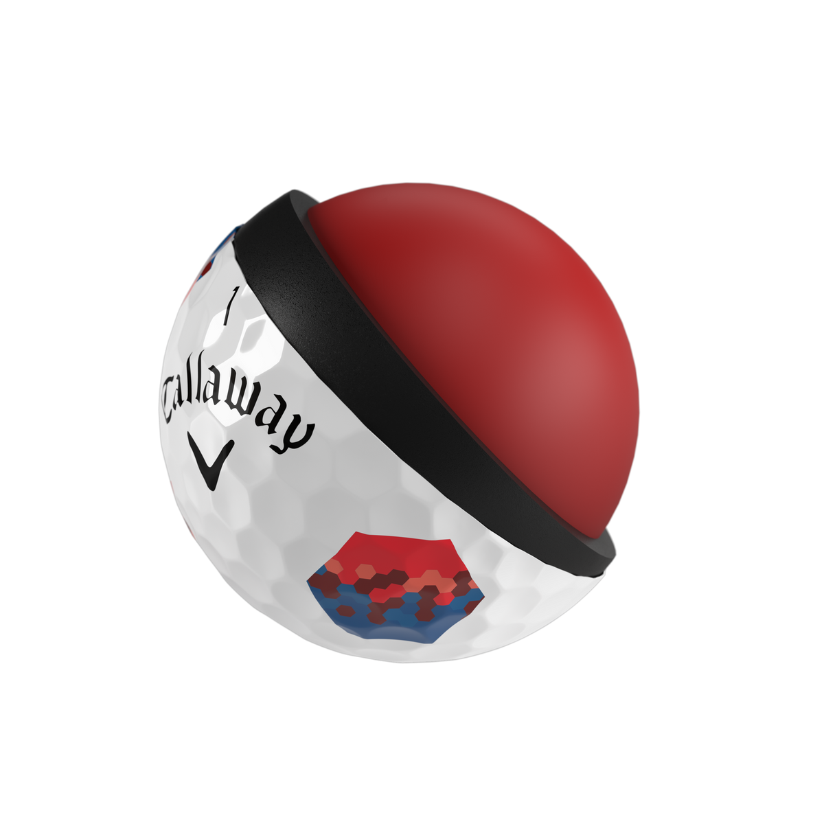 Callaway Chrome Soft TruTrack — technologie