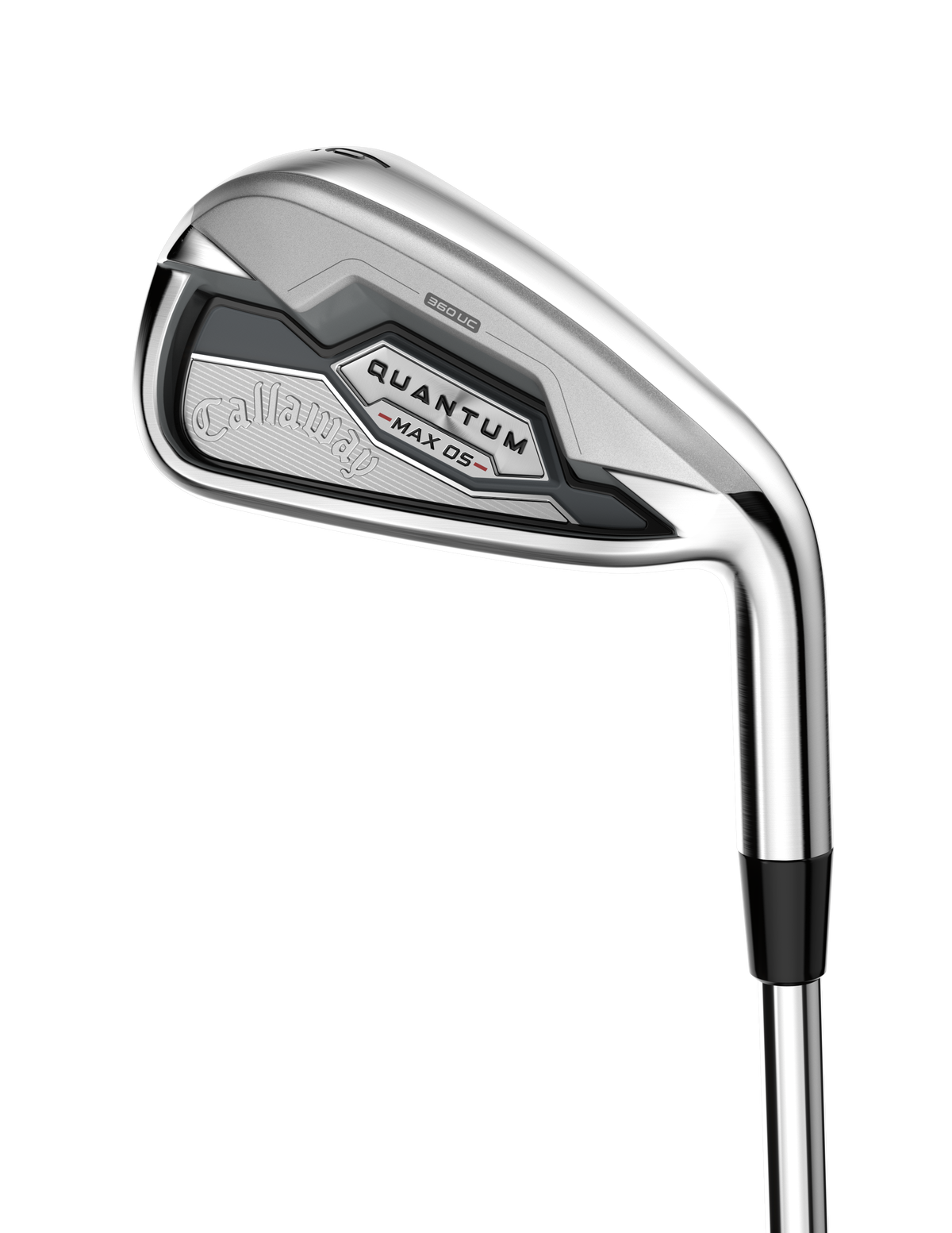 Callaway Quantum Max OS Dames ijzerset 6-PW + AW (graphite)