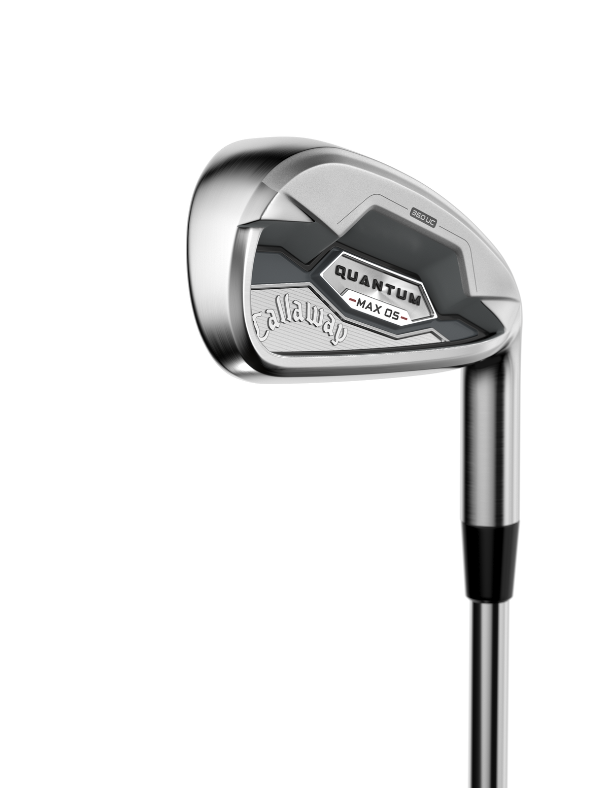 Callaway Quantum Max OS Dames ijzerset 6-PW + SW (graphite)