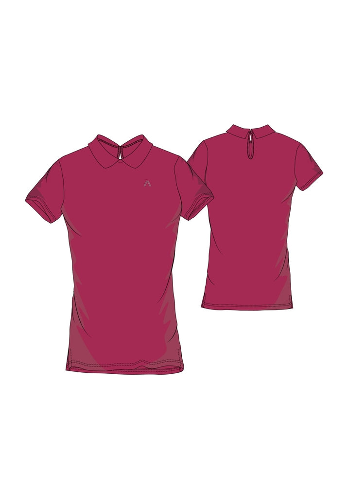 Alberto Gerda Dry Comfort Polo Dames - Roze