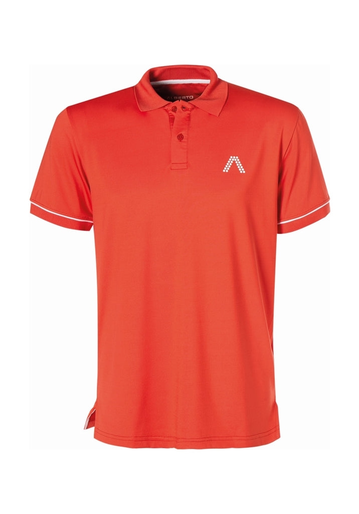 Alberto Paul Dry Comfort Polo Heren - Oranje
