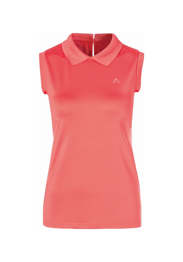 Alberto Lina Dry Comfort Polo Dames - Rood