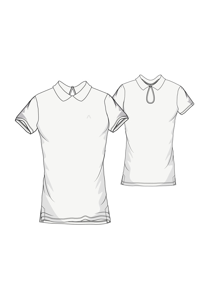 Alberto Gerda Dry Comfort Polo Dames - sfeerbeeld