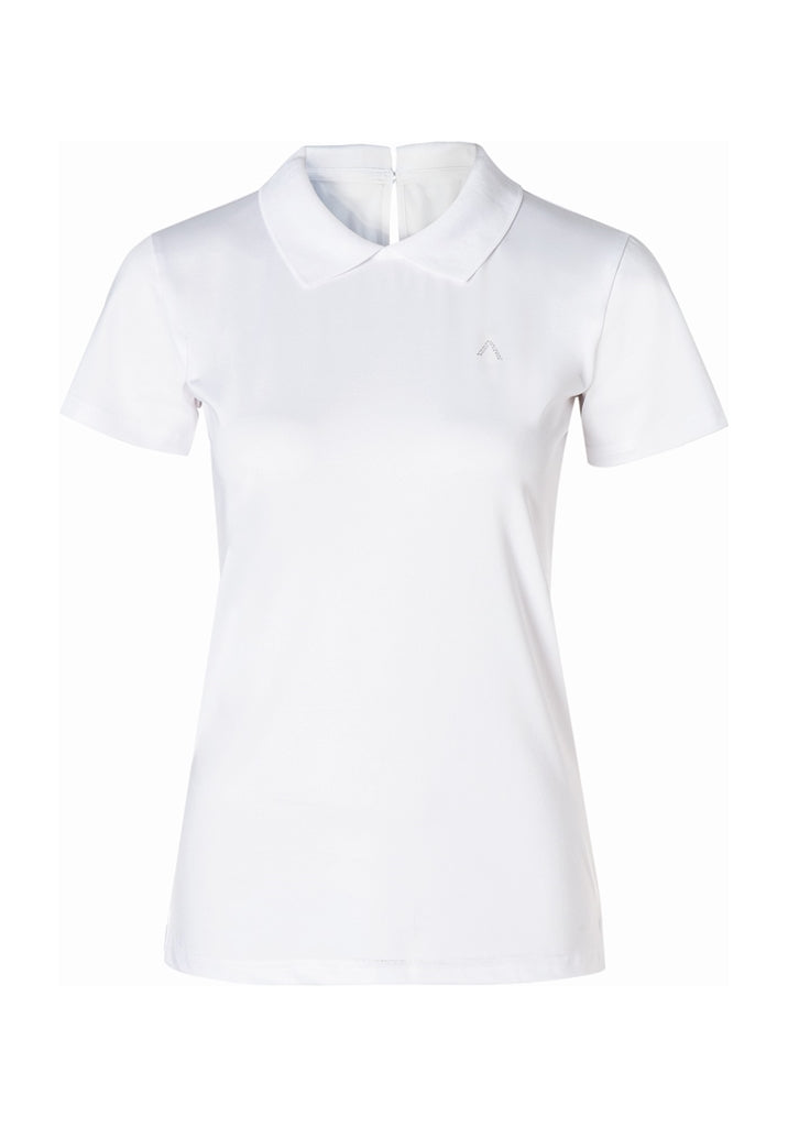 Alberto Gerda Dry Comfort Polo Dames - Wit