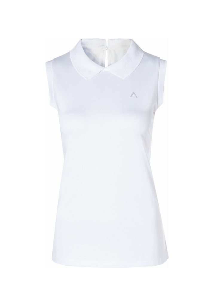Alberto Lina Dry Comfort Polo Dames - Wit