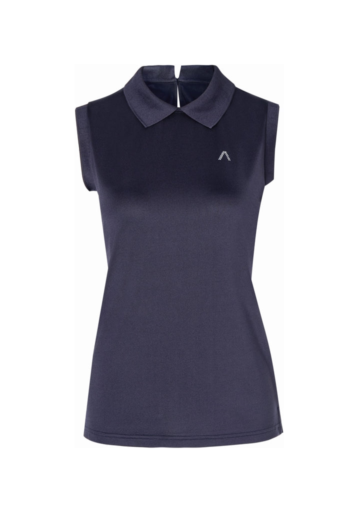 Alberto Lina Dry Comfort Polo Dames - Navy