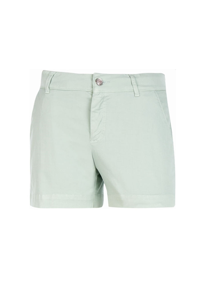 Alberto Arya-K Summer Gabardine Golfshort Dames - Lichtgroen