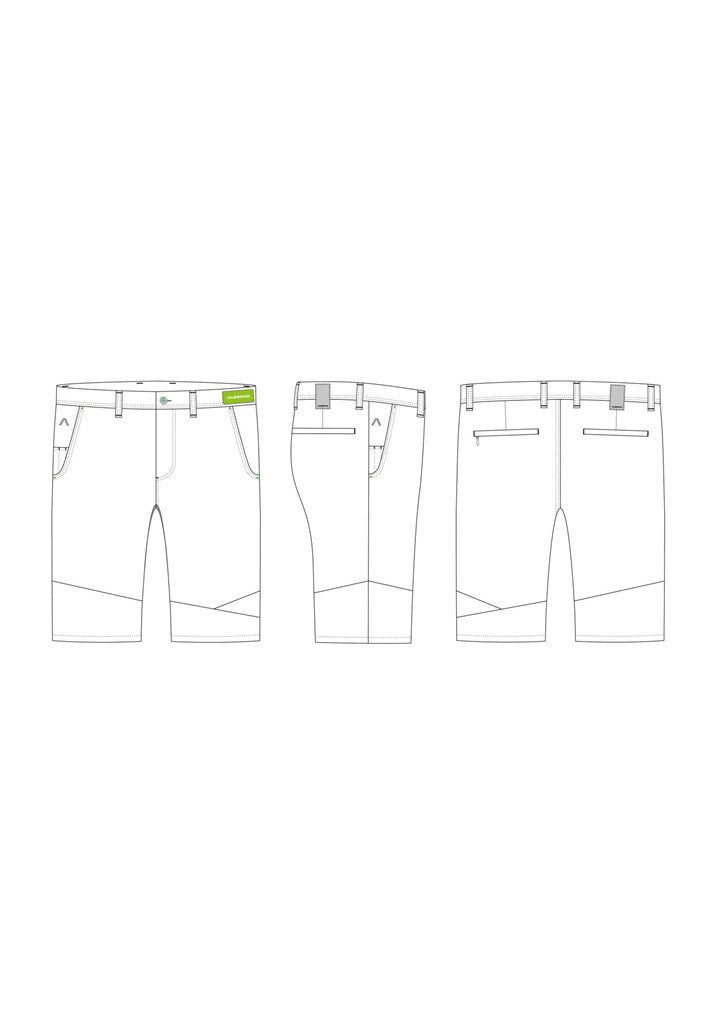 Alberto Earnie-B 3xDRY Cooler Golfshort Heren - sfeerbeeld