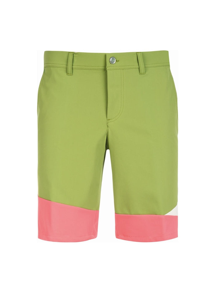 Alberto Earnie-B 3xDRY Cooler Golfshort Heren - Groen