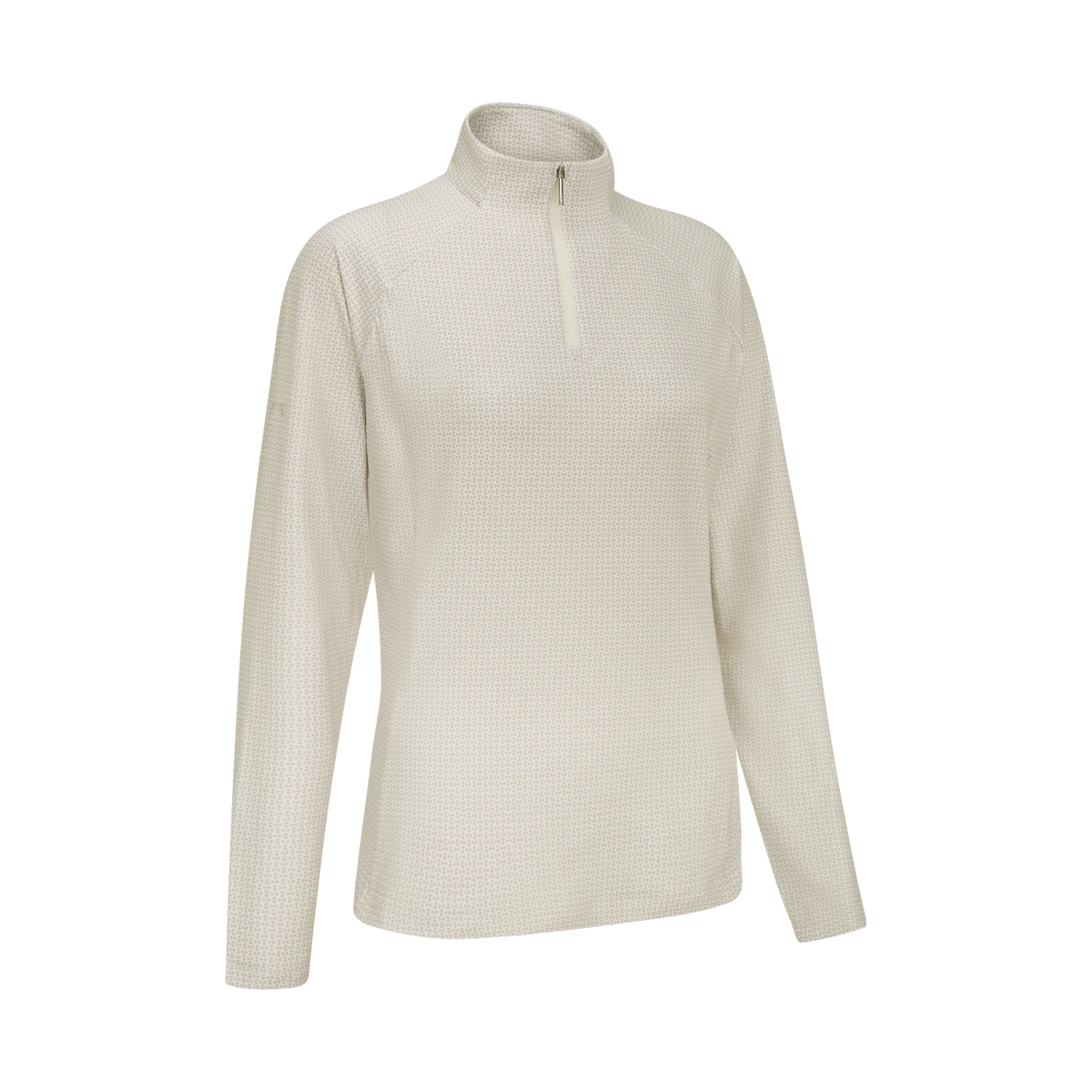 Ping Jasmine Dames Polo - Egret/Tawny