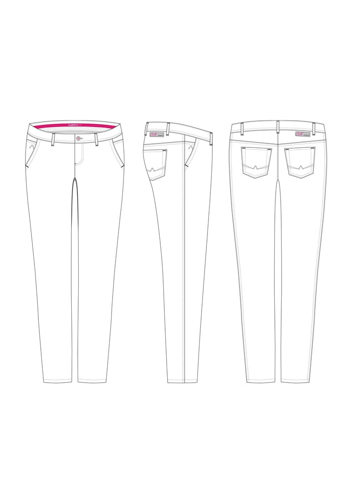 Alberto Alva 3xDRY Cooler Golfbroek Dames - sfeerbeeld