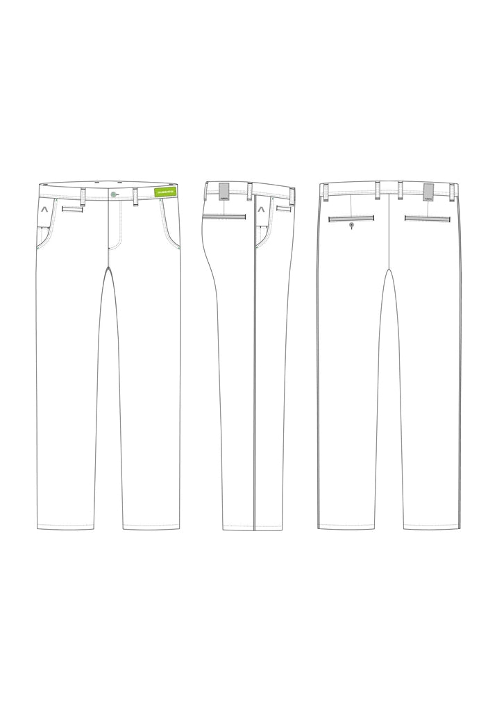 Alberto Rookie-Gsp 3xDRY Cooler Golfbroek Heren - sfeerbeeld