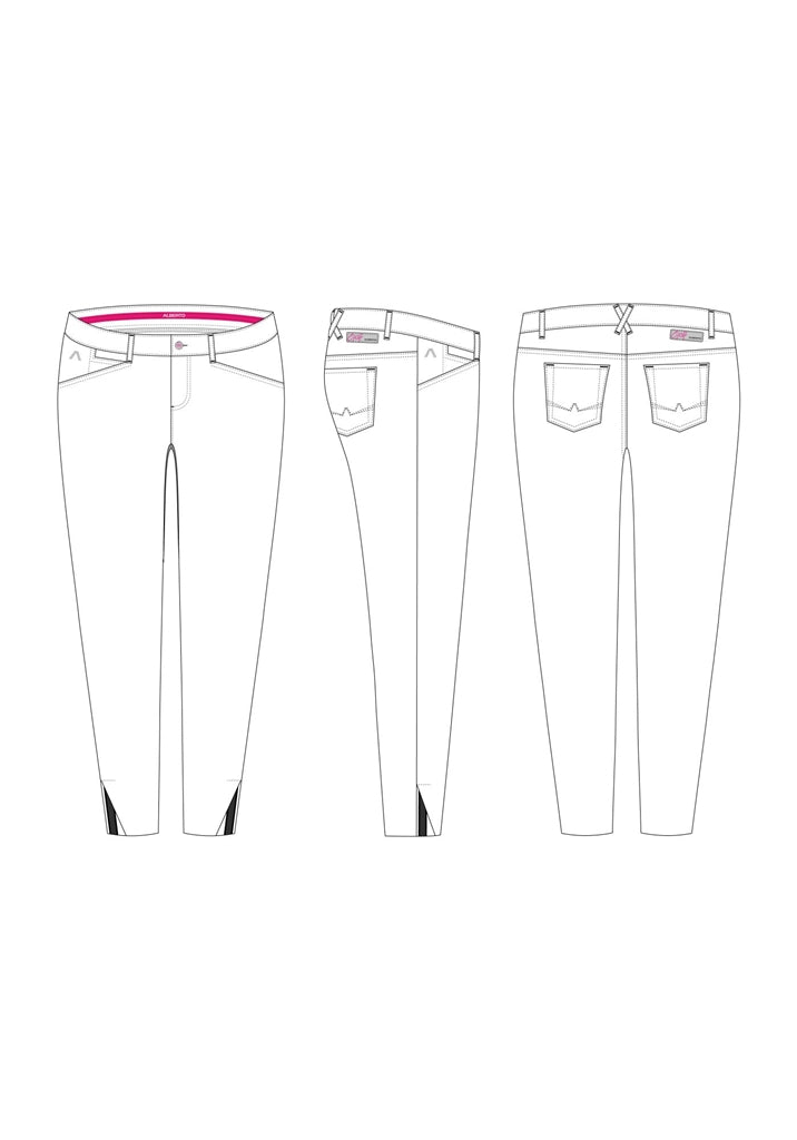 Alberto Mona-B 3xDRY Cooler Golfbroek Dames - sfeerbeeld