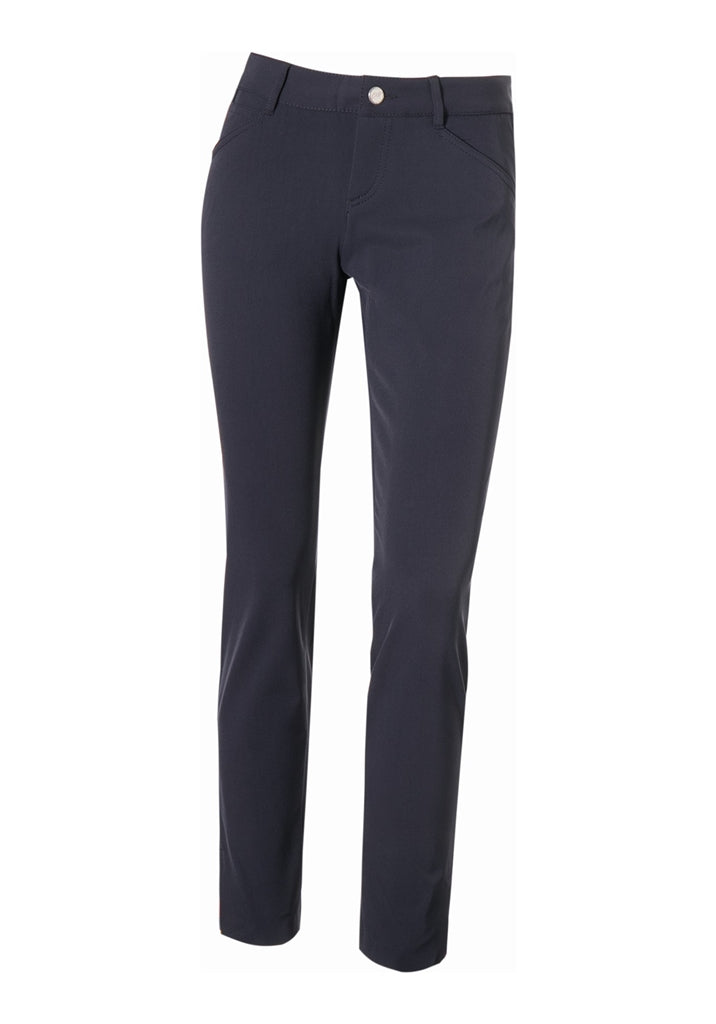 Alberto Mona-B 3xDRY Cooler Golfbroek Dames - Navy