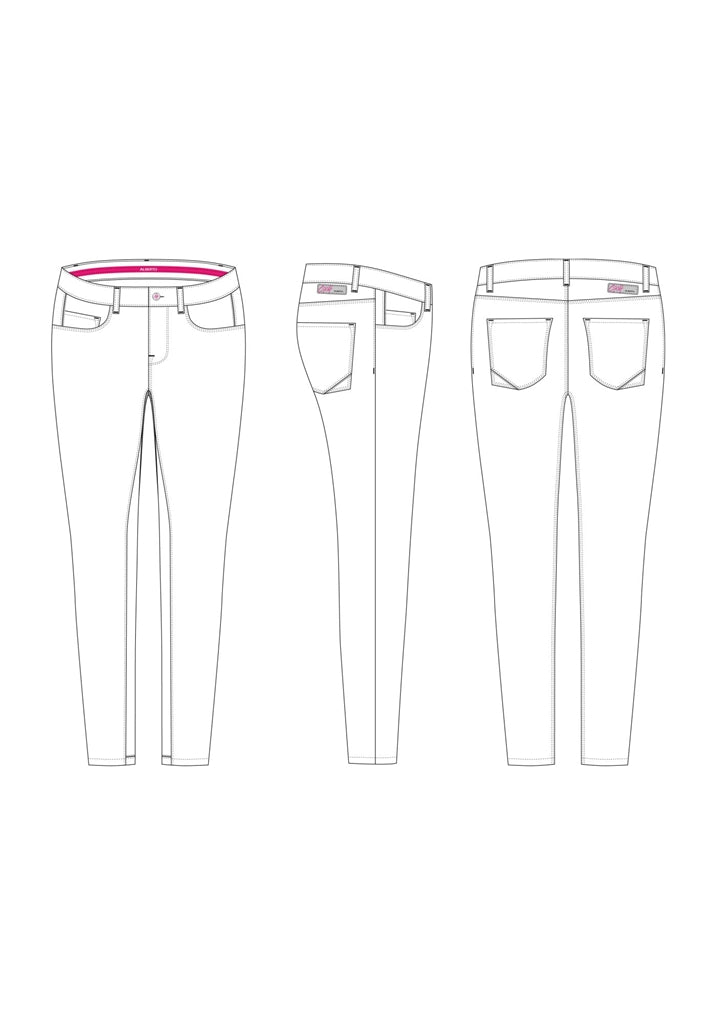 Alberto Marta-B 3xDRY Cooler Golfbroek Dames - sfeerbeeld