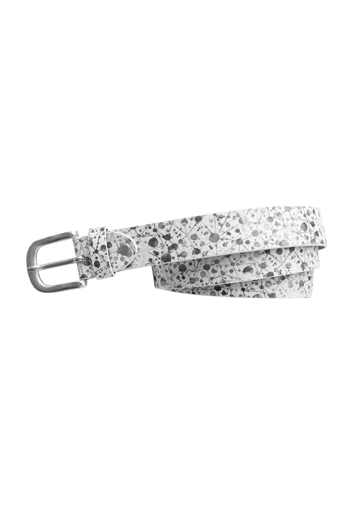 Alberto Riem Leather Print Dames - Print